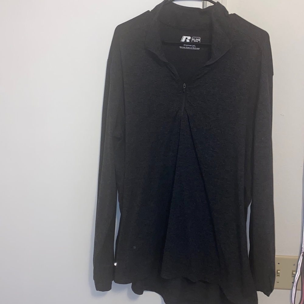 Unisex XL Russel work out long sleeve shirt